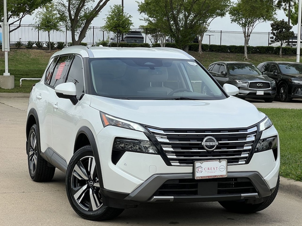 Certified 2025 Nissan Rogue SL SUV