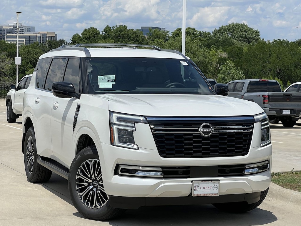 New 2026 Nissan Armada SL SUV