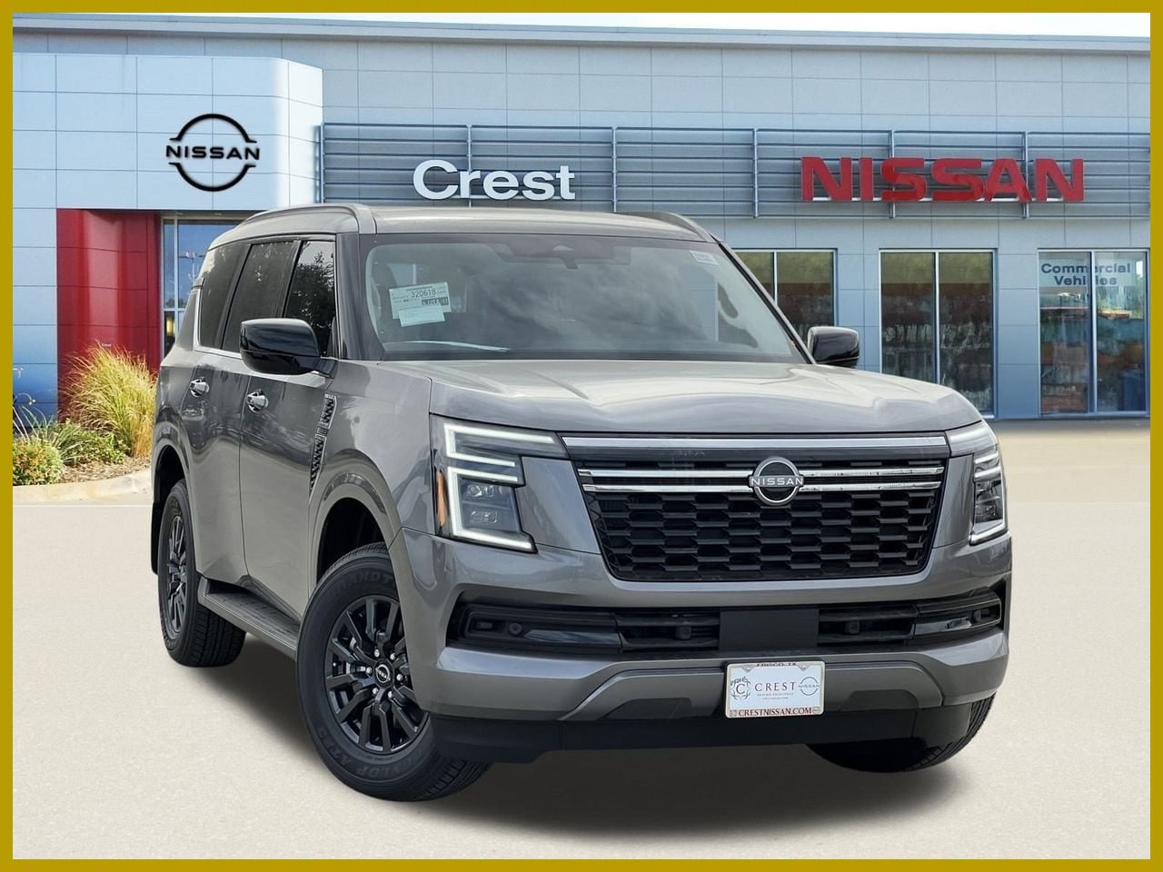New 2026 Nissan Armada SV