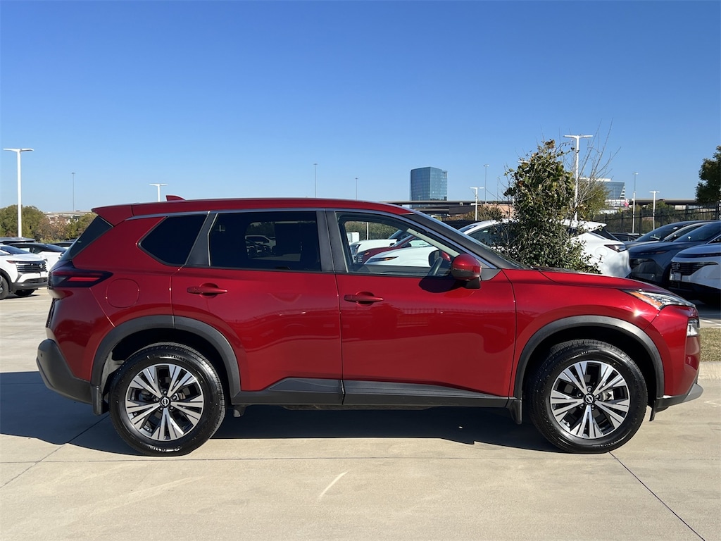 Certified 2022 Nissan Rogue SV SUV