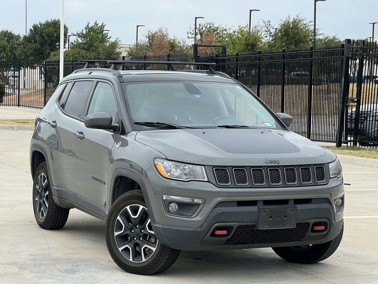 Used 2020 Jeep Compass Trailhawk with VIN 3C4NJDDB2LT111968 for sale in Frisco, TX