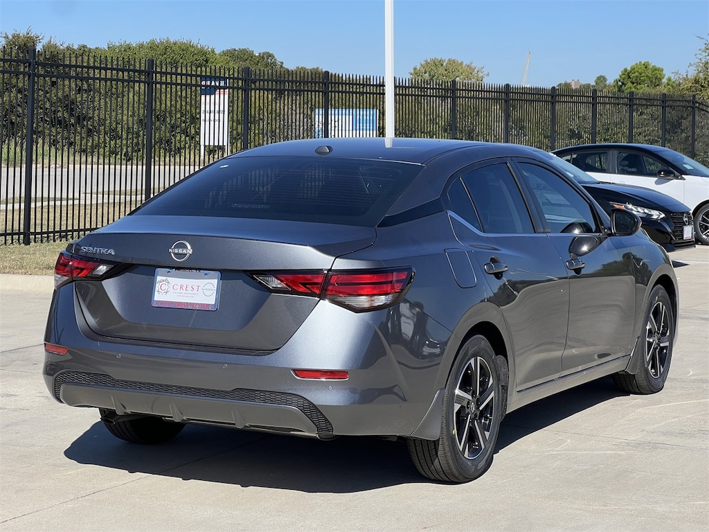 New 2025 Nissan Sentra SV Sedan