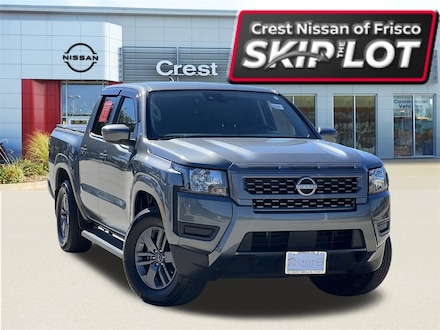 2025 Nissan Frontier SV Truck Crew Cab