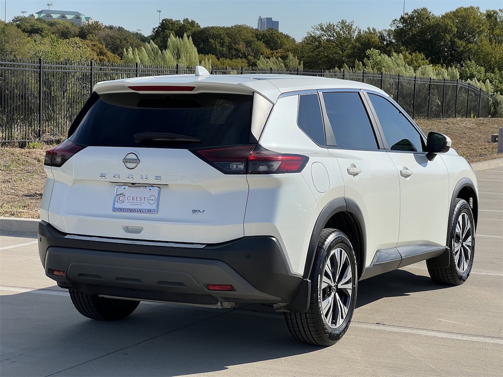 Certified 2023 Nissan Rogue SV SUV