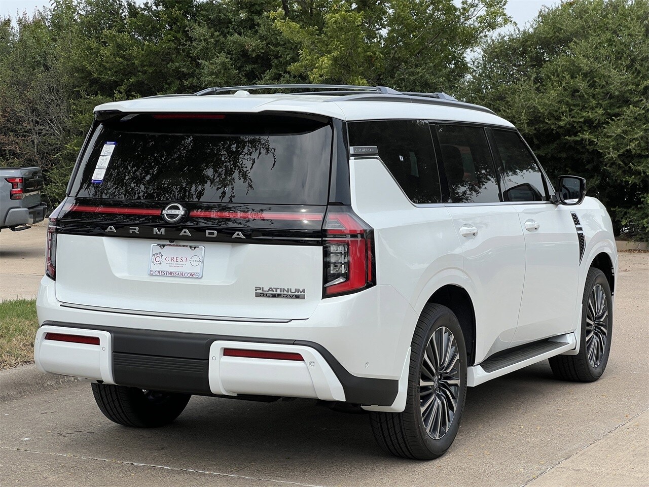 2026 Nissan Armada Platinum Reserve photo 3