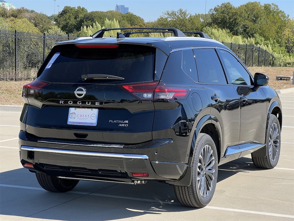 New 2026 Nissan Rogue Platinum SUV