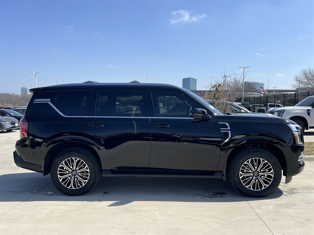 New 2026 Nissan Armada SL SUV