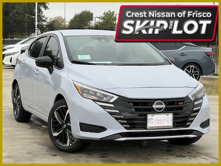 2025 Nissan Versa 1.6 SR Sedan