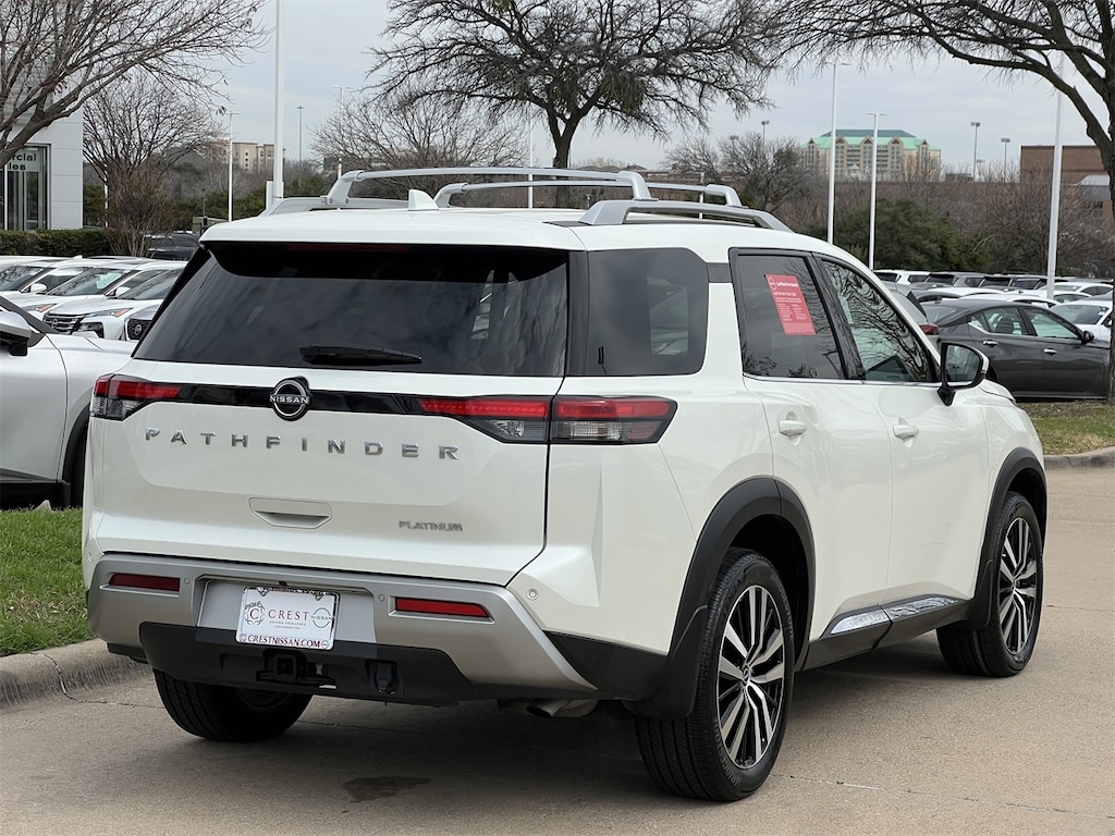 Certified 2024 Nissan Pathfinder Platinum SUV