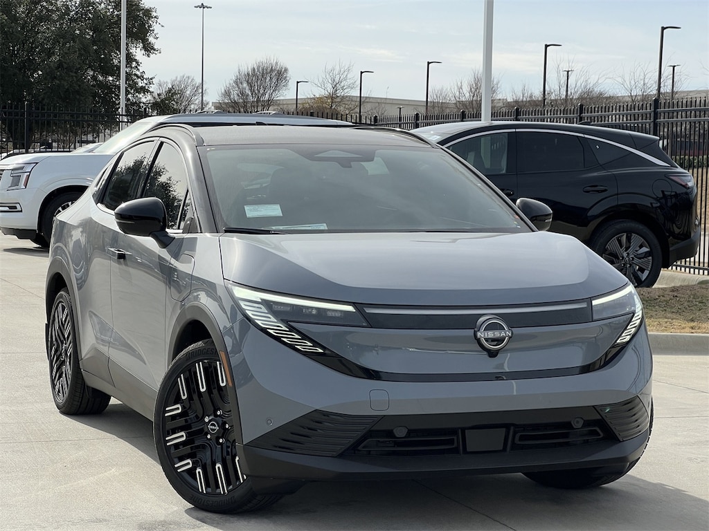 New 2026 Nissan LEAF Platinum+ SUV
