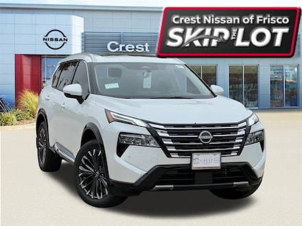 2026 Nissan Rogue Platinum SUV