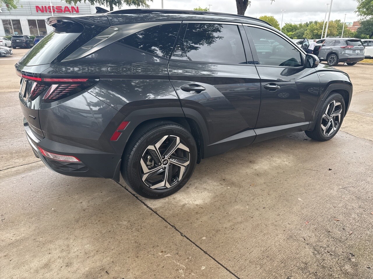2022 Hyundai Tucson Limited photo 2