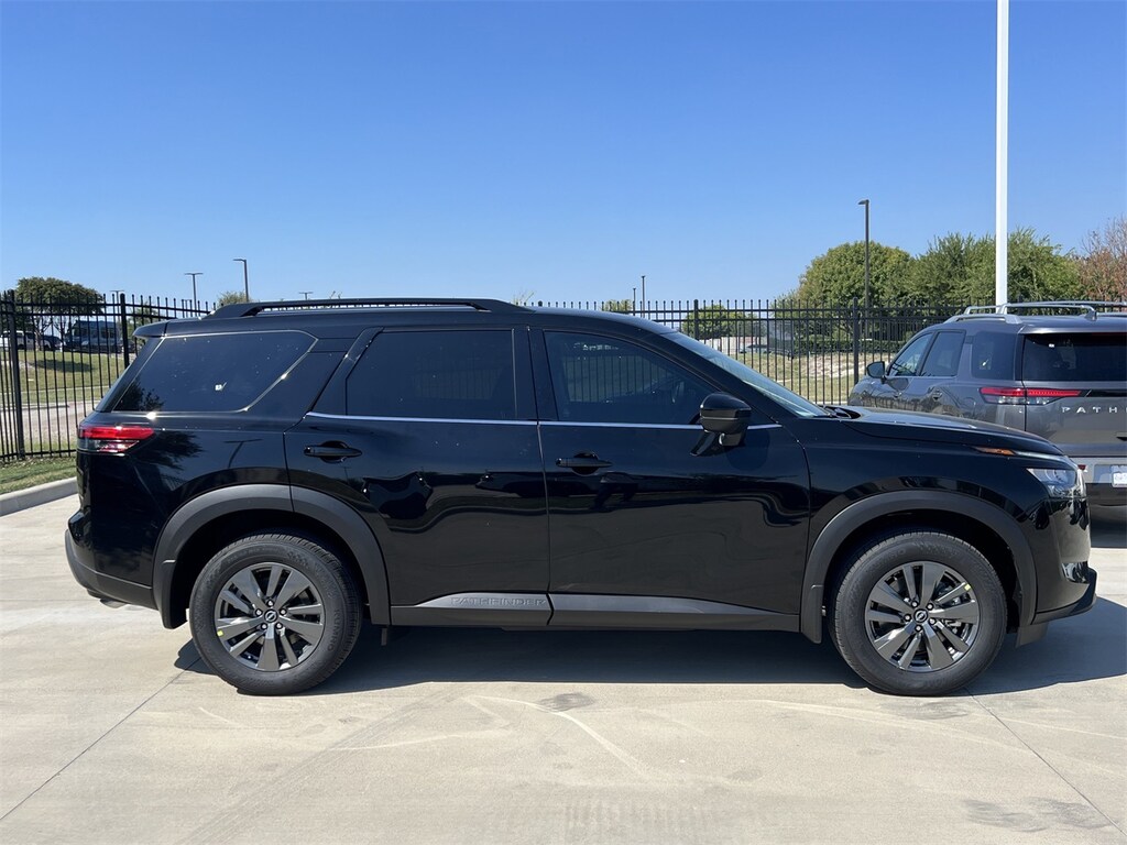 New 2025 Nissan Pathfinder SV SUV