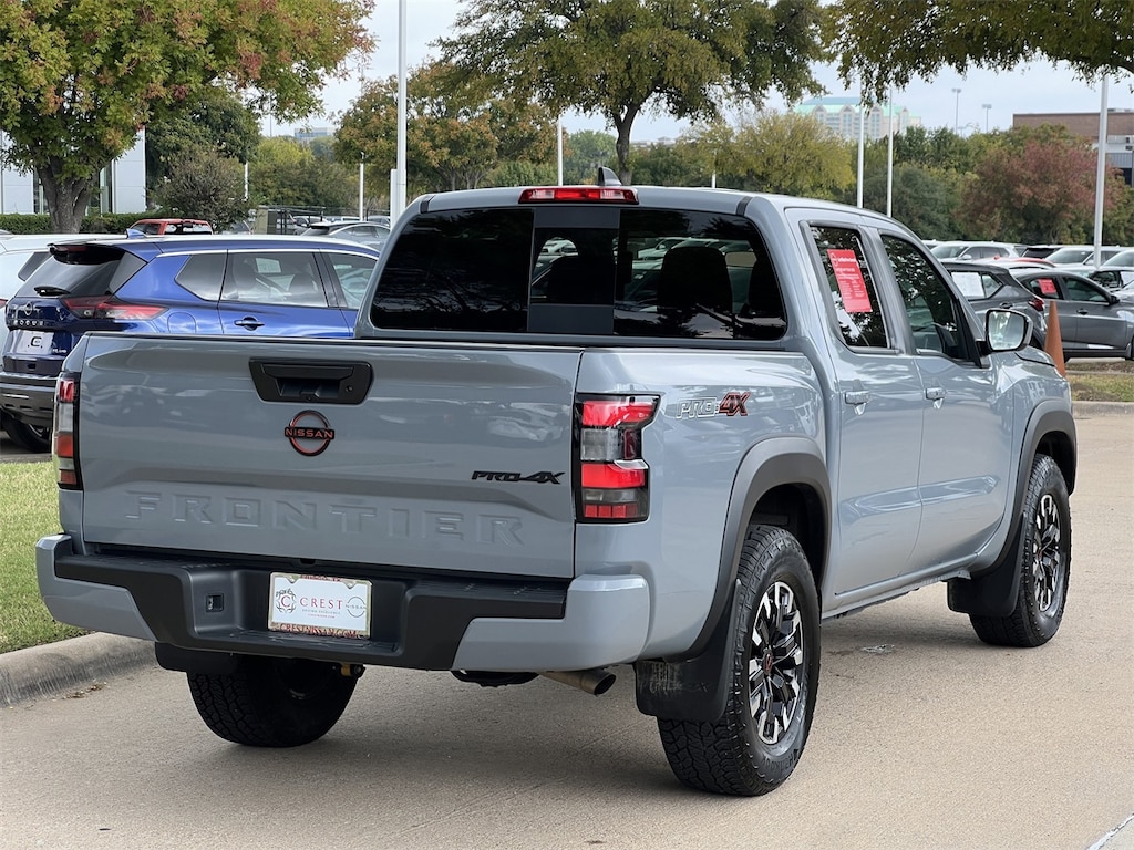 Certified 2024 Nissan Frontier PRO-4X Truck Crew Cab