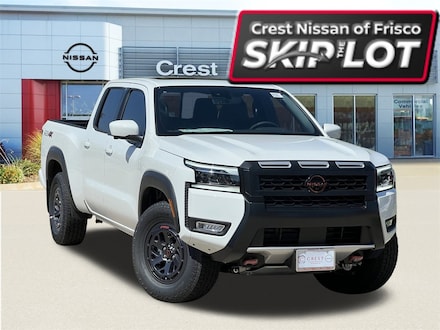 2025 Nissan Frontier PRO-4X Truck Crew Cab