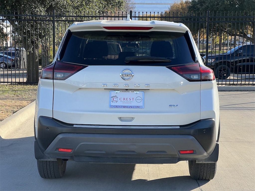 Certified 2021 Nissan Rogue SV SUV