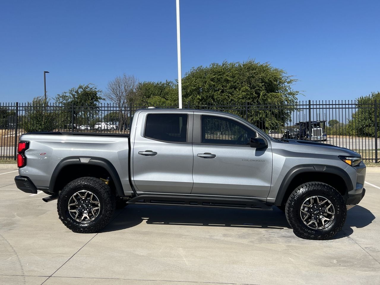 2024 Chevrolet Colorado 4