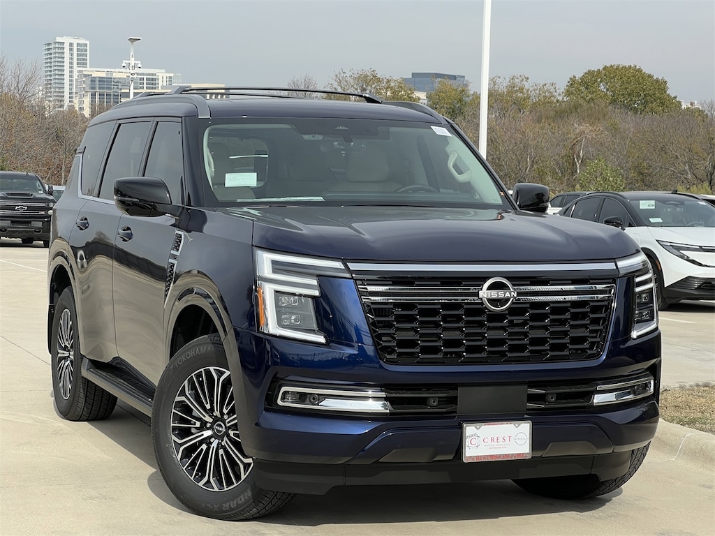 New 2026 Nissan Armada Platinum SUV