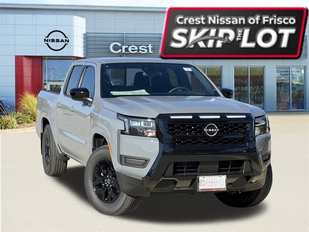 New 2026 Nissan Frontier SV Truck Crew Cab
