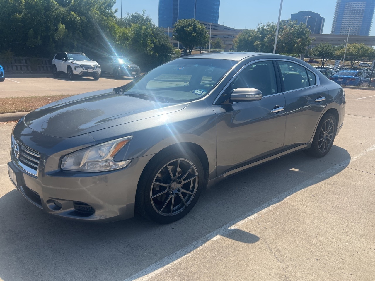 Used 2014 Nissan Maxima SV with VIN 1N4AA5AP5EC445355 for sale in Frisco, TX