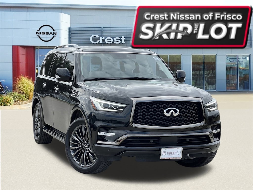 Used 2023 INFINITI QX80 Premium Select SUV