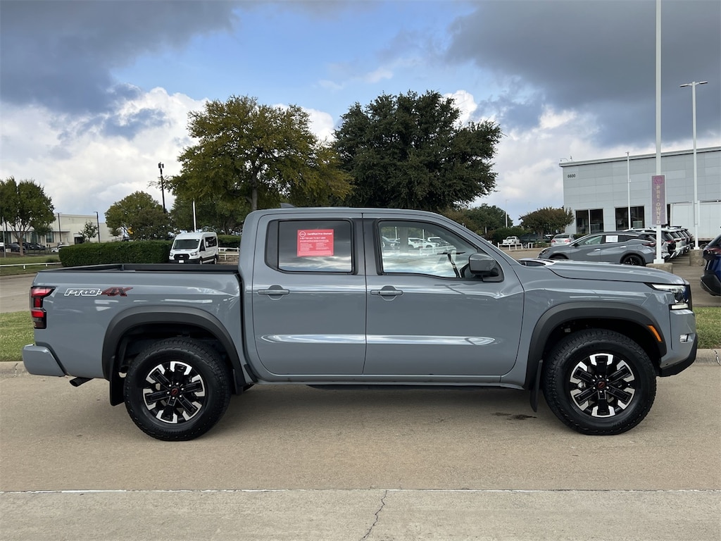 Certified 2024 Nissan Frontier PRO-4X Truck Crew Cab