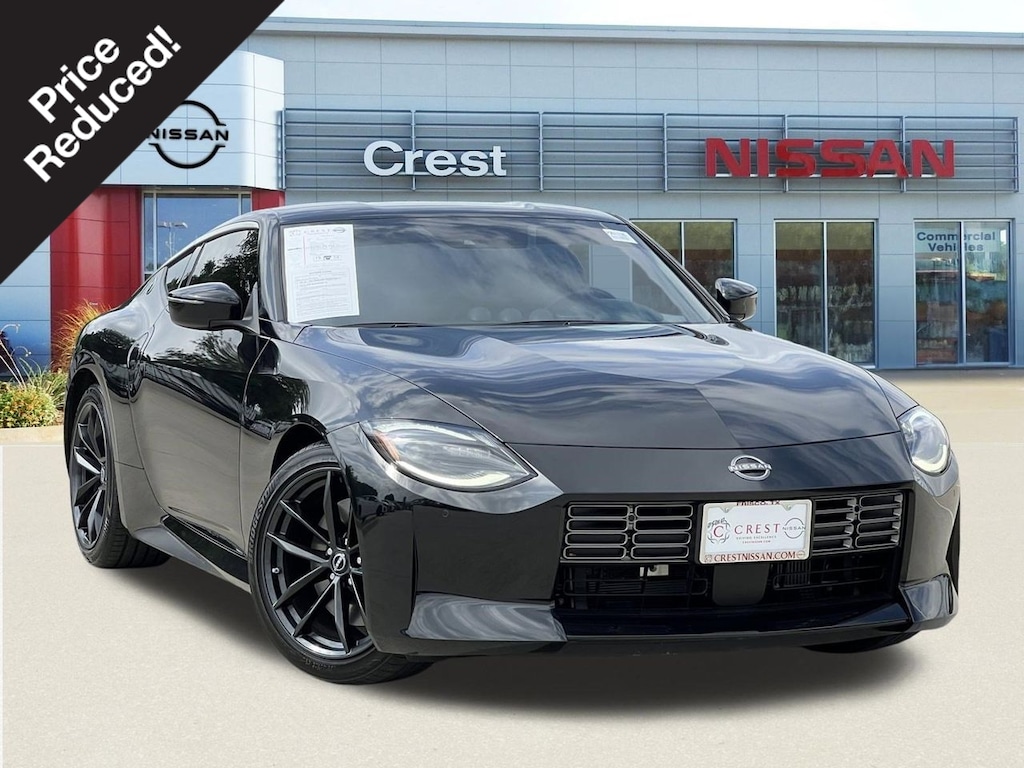 Certified 2025 Nissan Z Performance Coupe