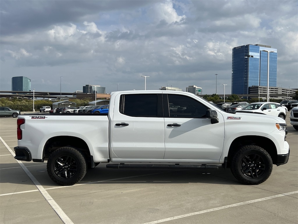 Used 2023 Chevrolet Silverado 1500 LT Trail Boss Truck Crew Cab