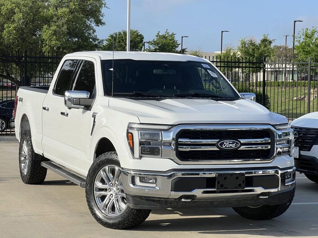 Used 2024 Ford F-150 Lariat Truck SuperCrew Cab