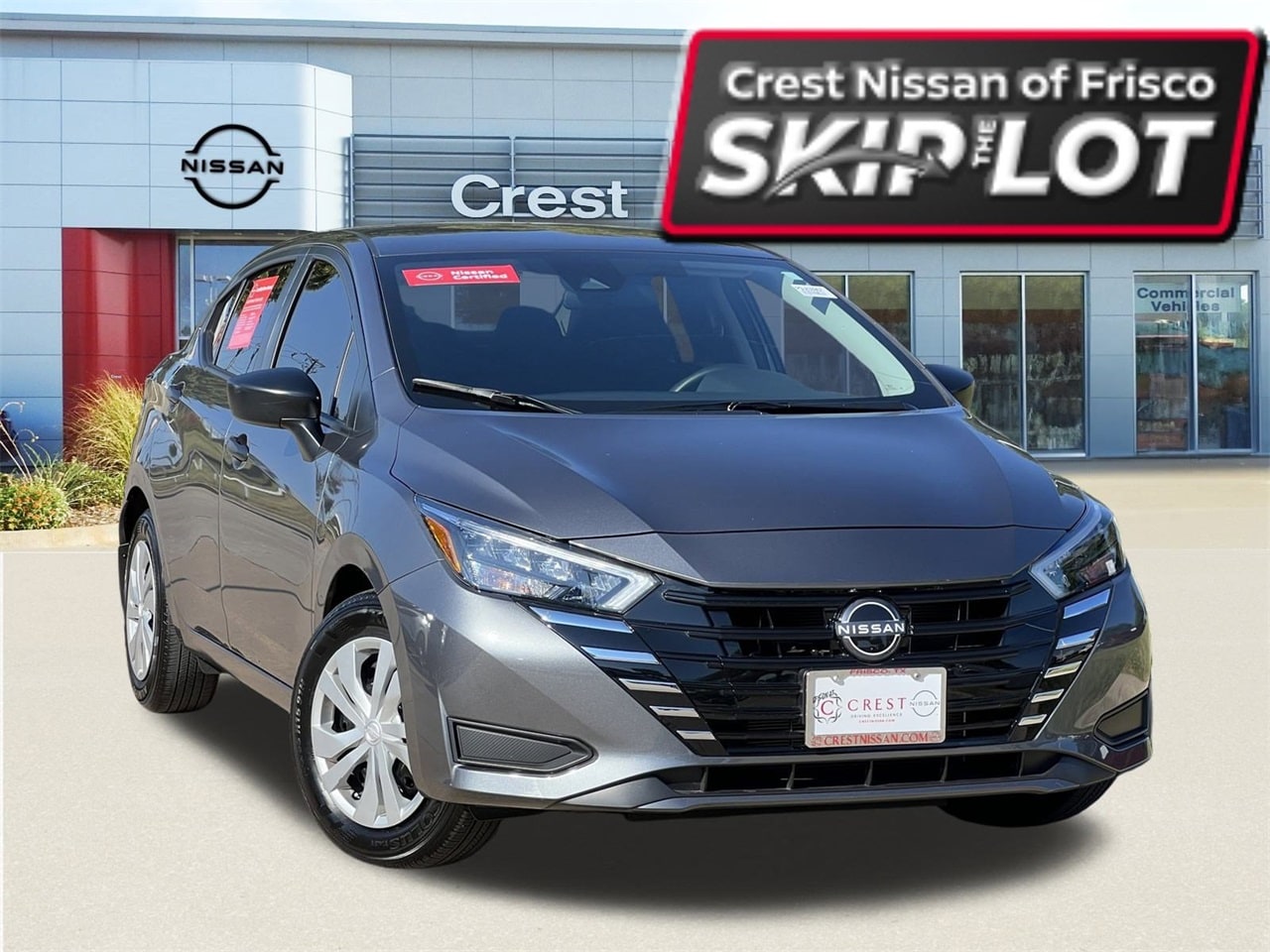 2025 Nissan Versa Sedan