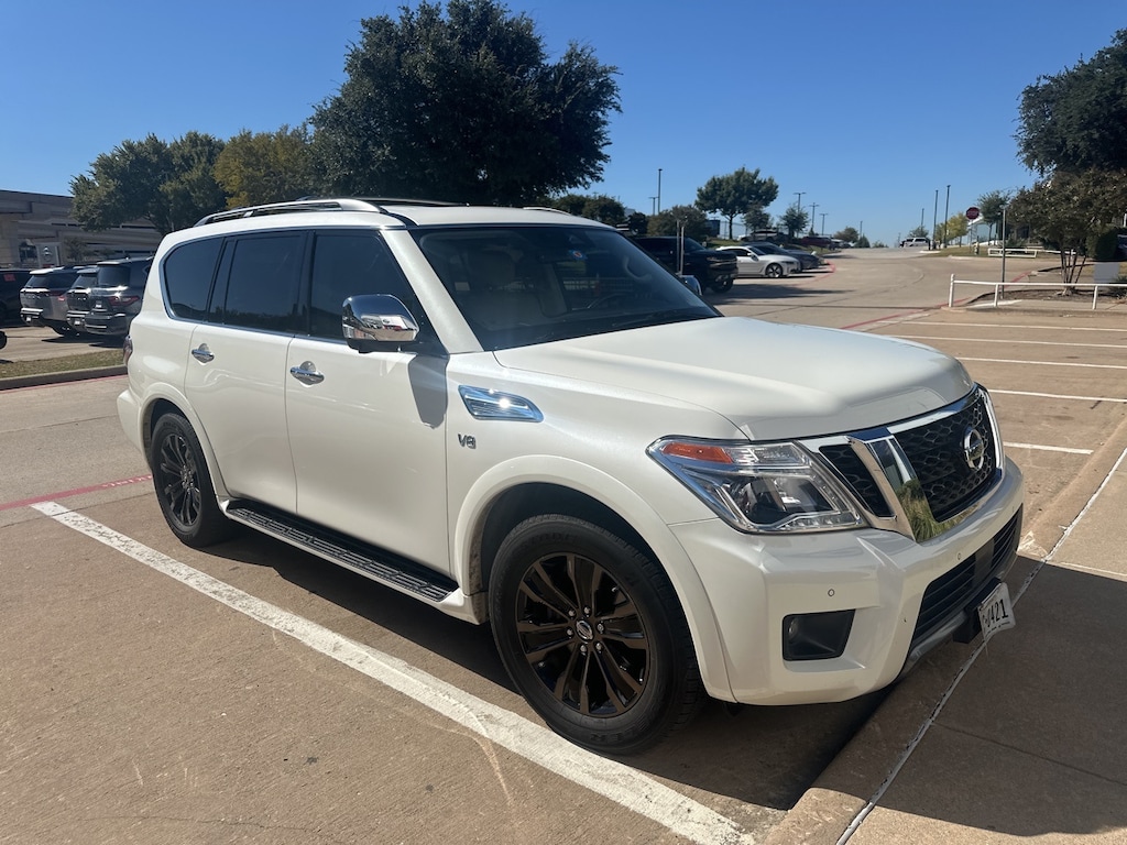 Used 2020 Nissan Armada Platinum SUV