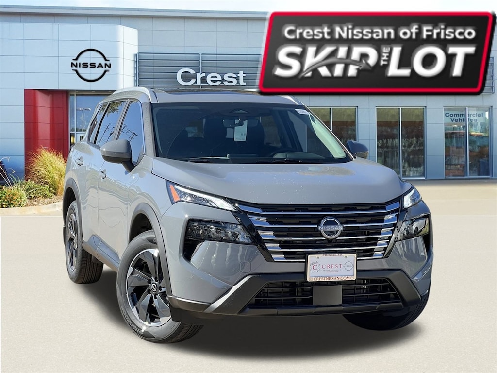 New 2026 Nissan Rogue SV SUV