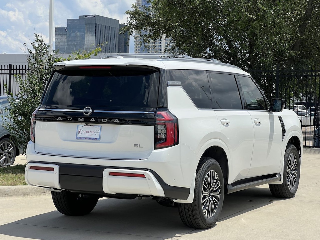 New 2026 Nissan Armada SL SUV