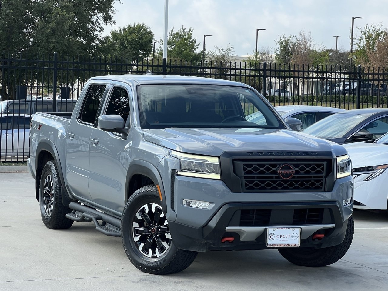 2024 Nissan Frontier 2