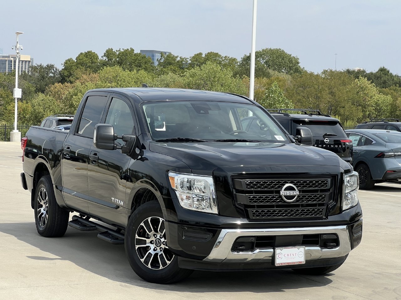 2024 Nissan Titan 2
