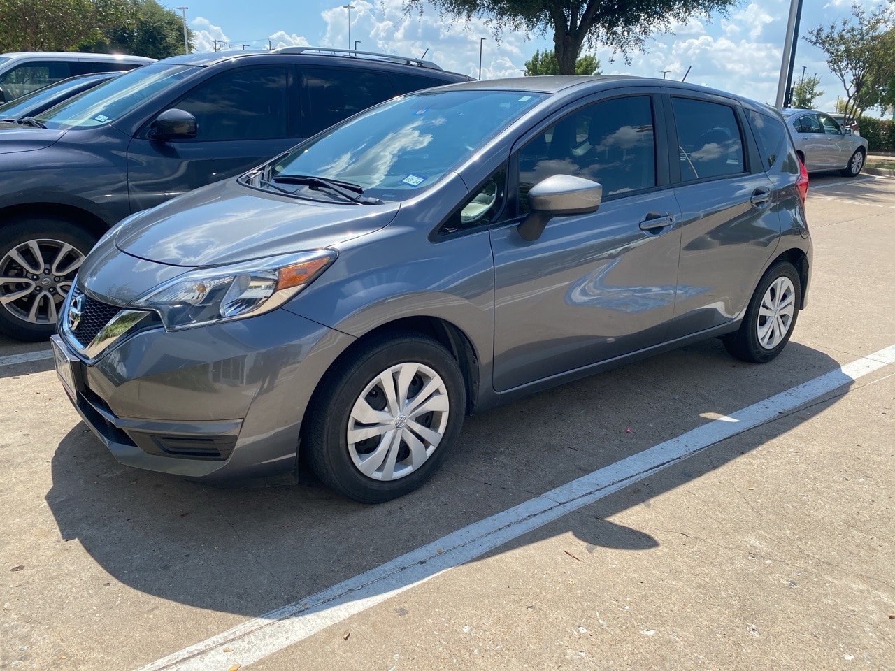 Used 2018 Nissan Versa Note SV with VIN 3N1CE2CP7JL352471 for sale in Frisco, TX