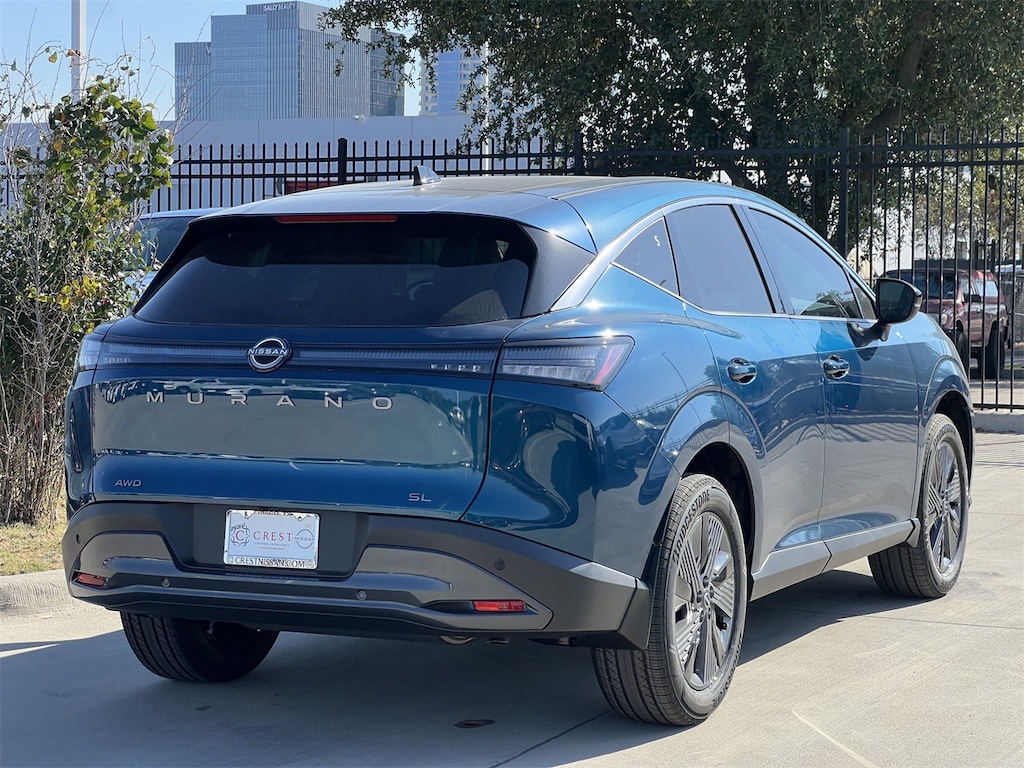 New 2026 Nissan Murano SL SUV