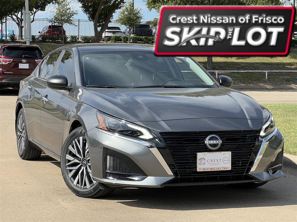 New 2025 Nissan Altima SV Sedan