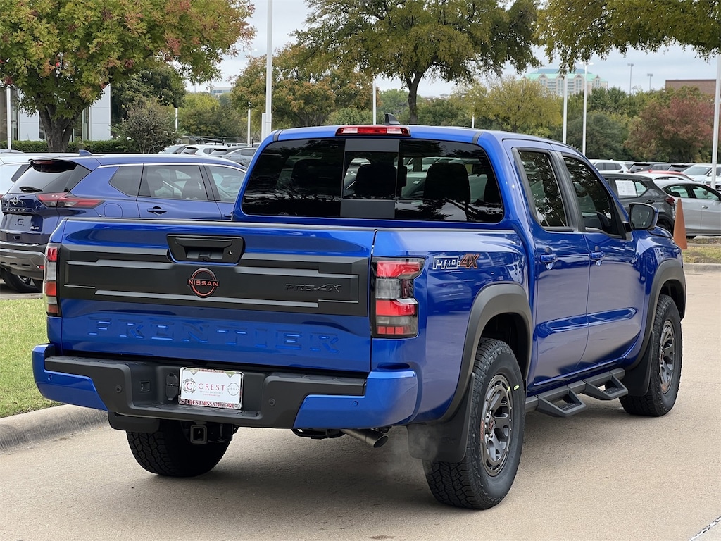 New 2026 Nissan Frontier PRO-4X Truck Crew Cab