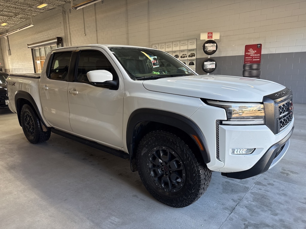 Certified 2022 Nissan Frontier PRO-X Truck Crew Cab