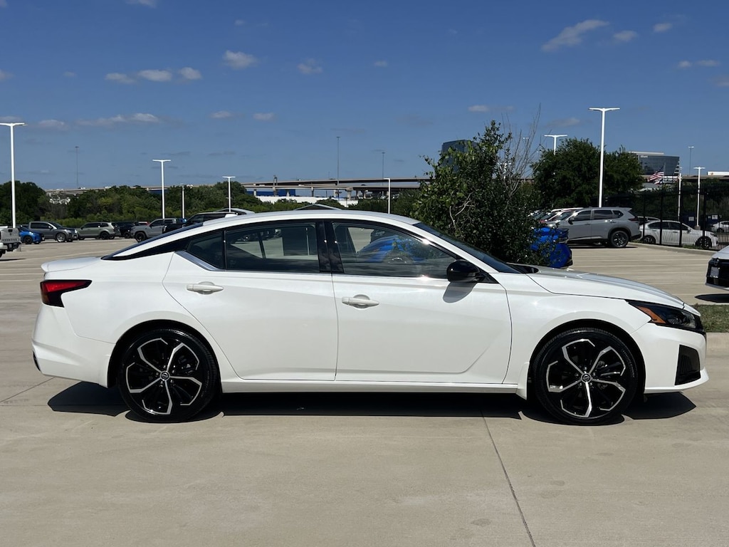 Certified 2024 Nissan Altima 2.5 SR Sedan