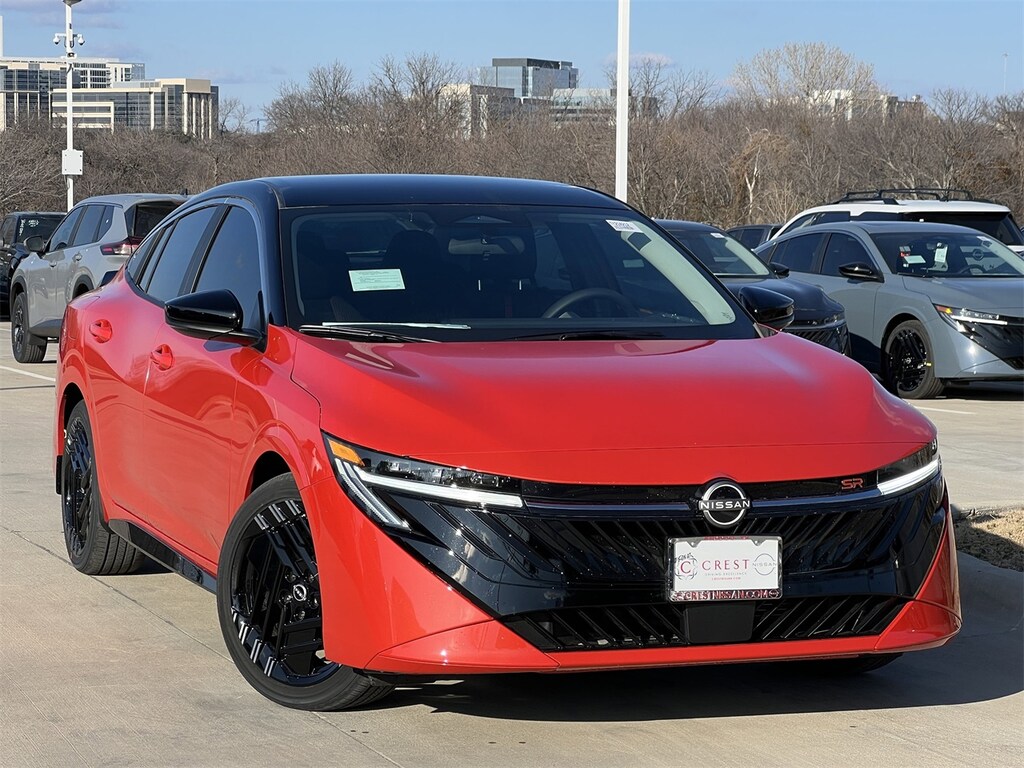 New 2026 Nissan Sentra SR Sedan