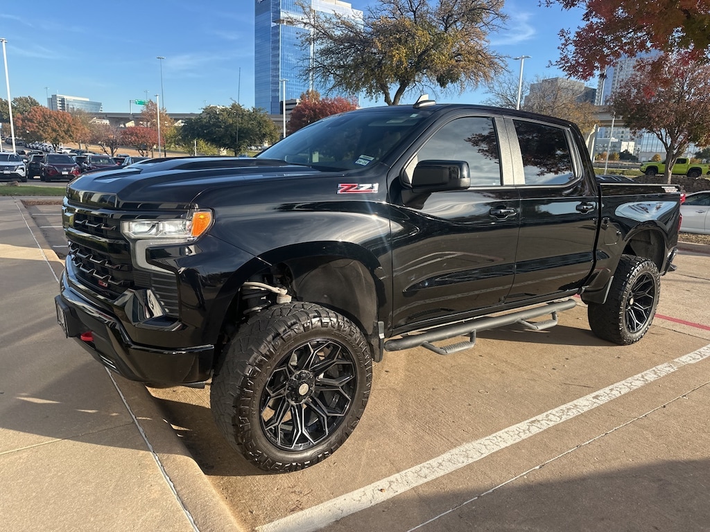 Used 2024 Chevrolet Silverado 1500 LT Trail Boss Truck Crew Cab