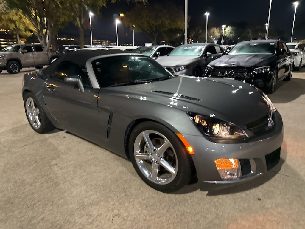 Used 2007 Saturn Sky Red Line Convertible