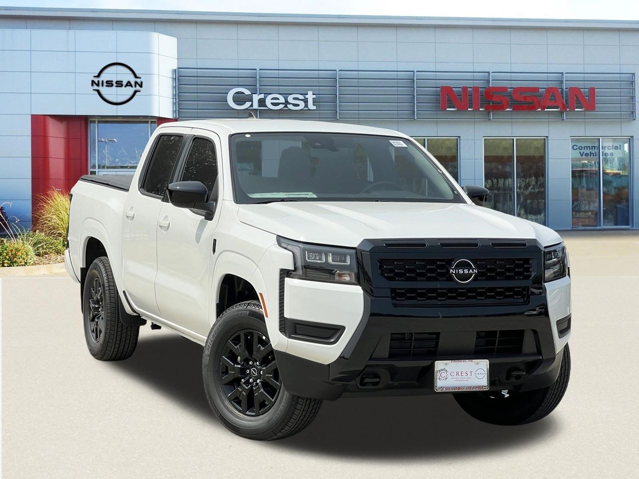 New 2026 Nissan Frontier SV