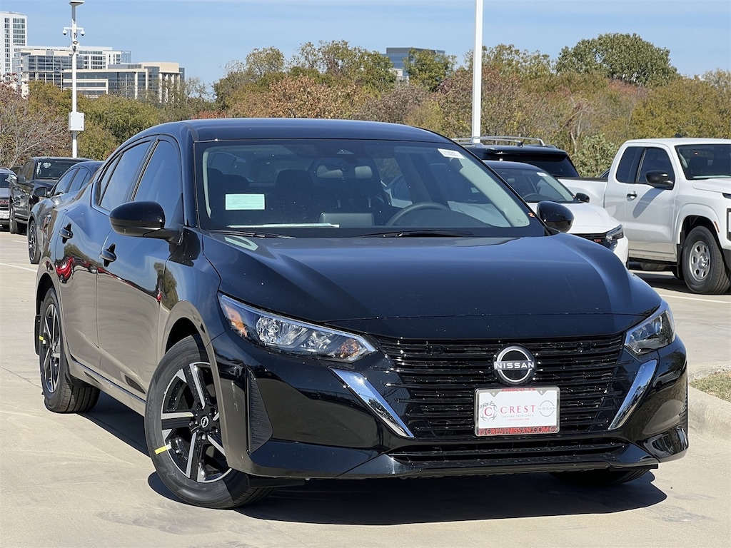 New 2025 Nissan Sentra SV Sedan