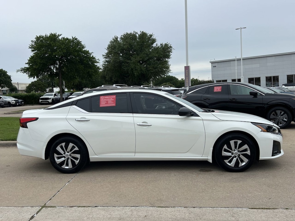 Certified 2025 Nissan Altima 2.5 S Sedan