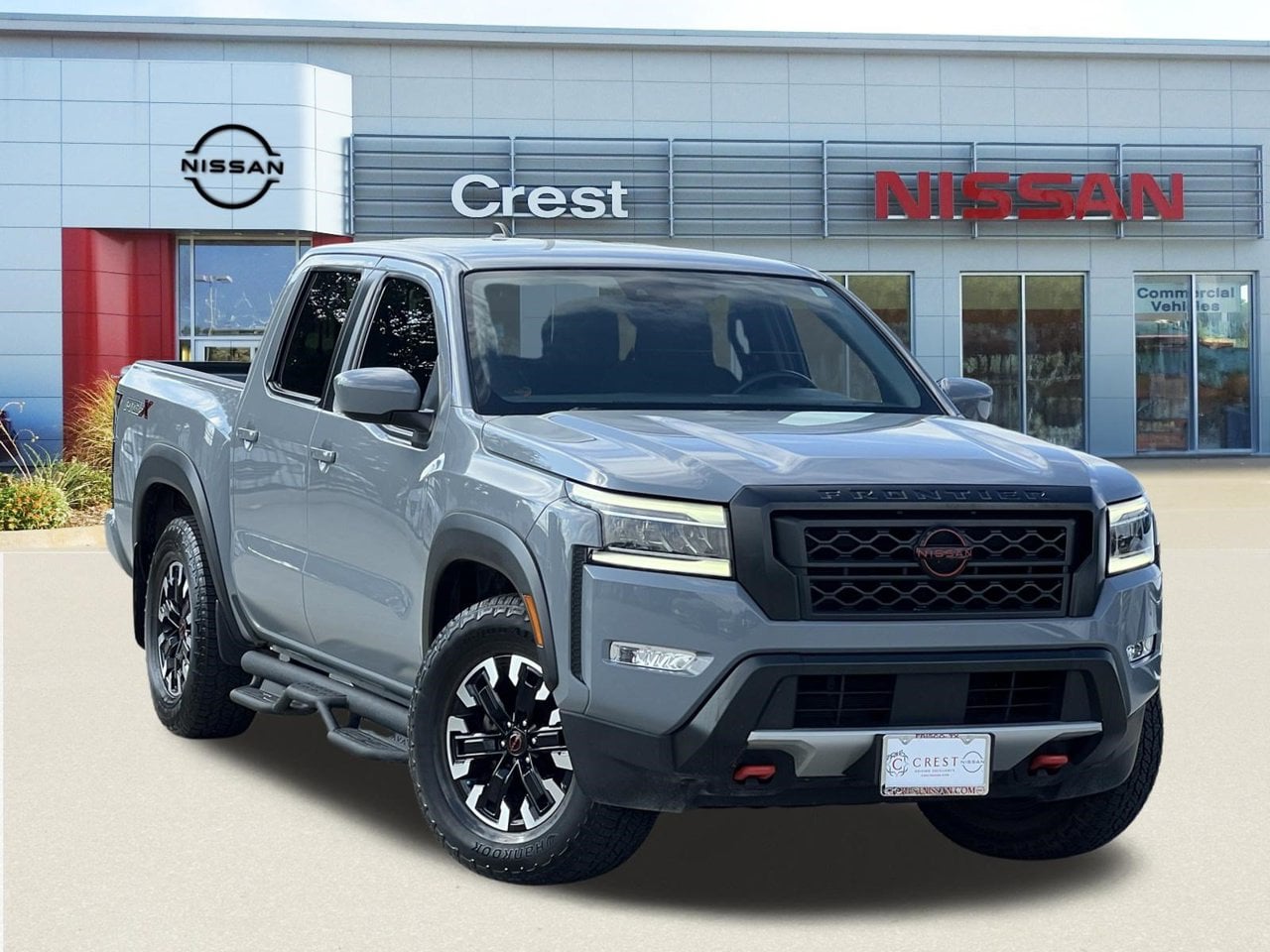 2024 Nissan Frontier