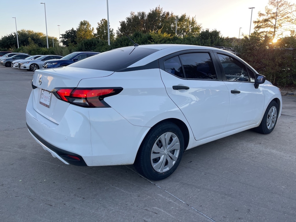 Certified 2021 Nissan Versa 1.6 S Sedan