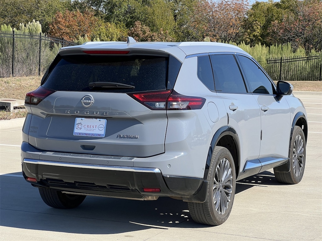 Certified 2024 Nissan Rogue Platinum SUV